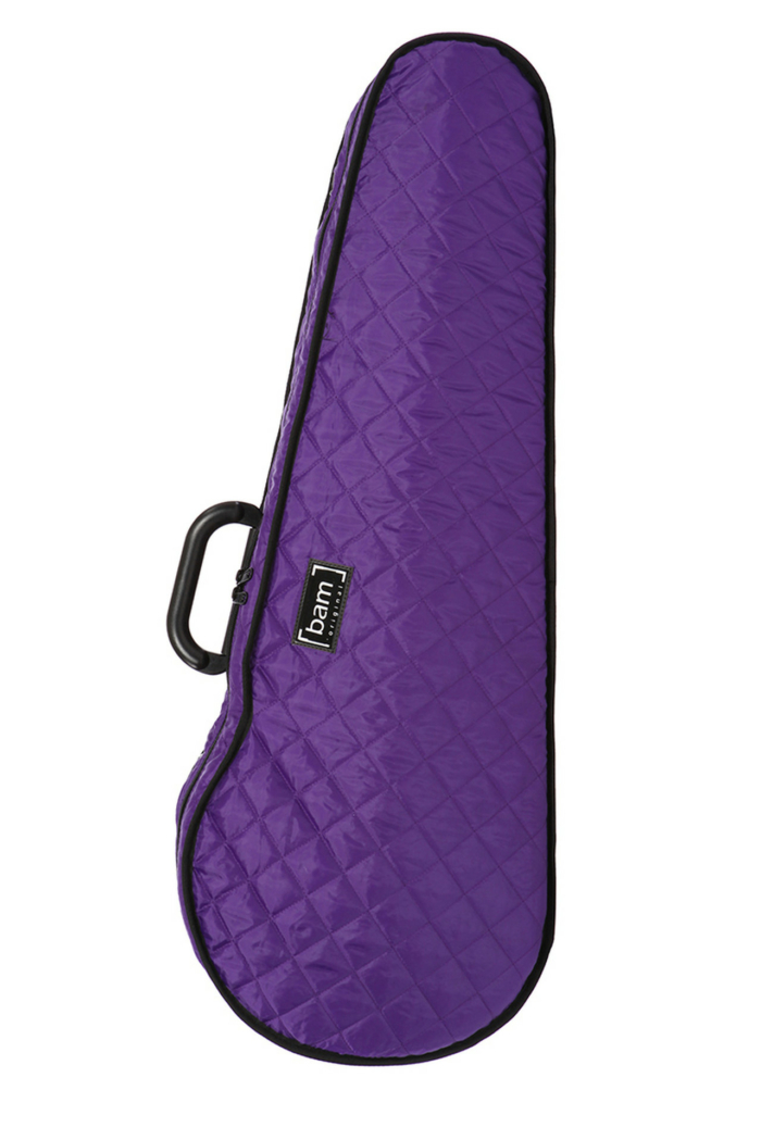 Hoody til Hightech Contoured Bratschkasse - Violet