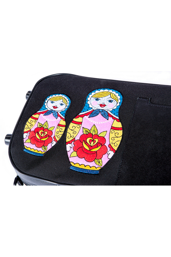 KATYUSHKA Stylus Violin Taske - Sort - Image 4