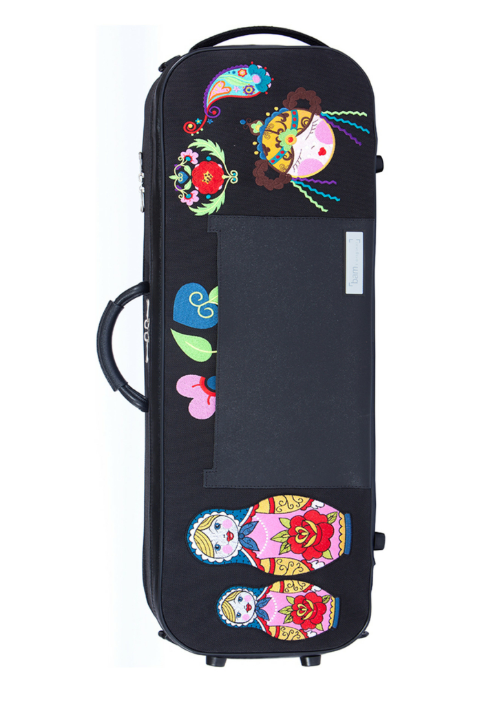 KATYUSHKA Stylus Violin Taske - Sort