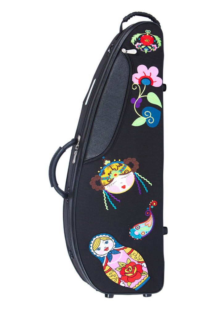 KATYUSHKA Classic 3 violinetui - sort