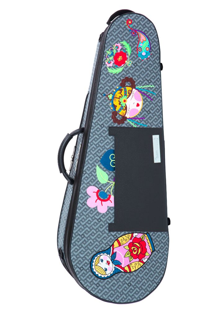 KATYUSHKA Stylus Contoured 41,5 cm Viola Box - Grå