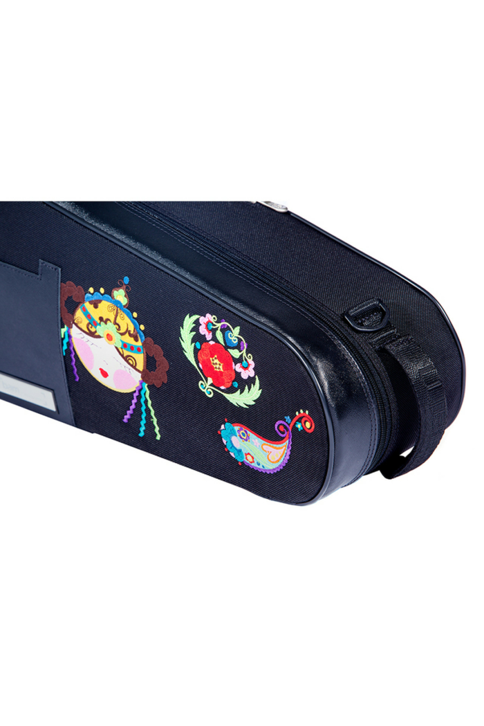 KATYUSHKA Stylus Contoured 41,5 cm Viola Box - Sort - Image 4