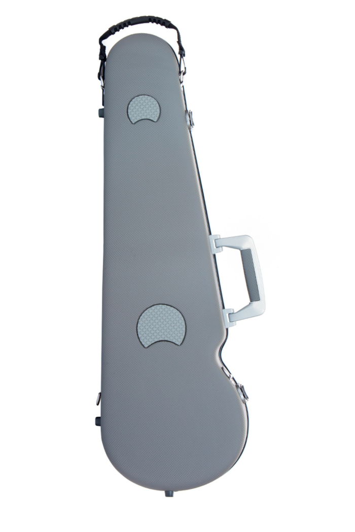 PANTHER Hightech Contoured Violinkasse - Grå - Image 2