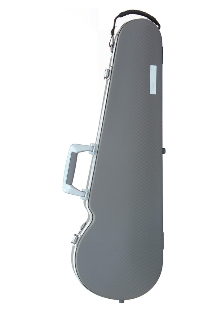 PANTHER Hightech Contoured Violinkasse - Grå