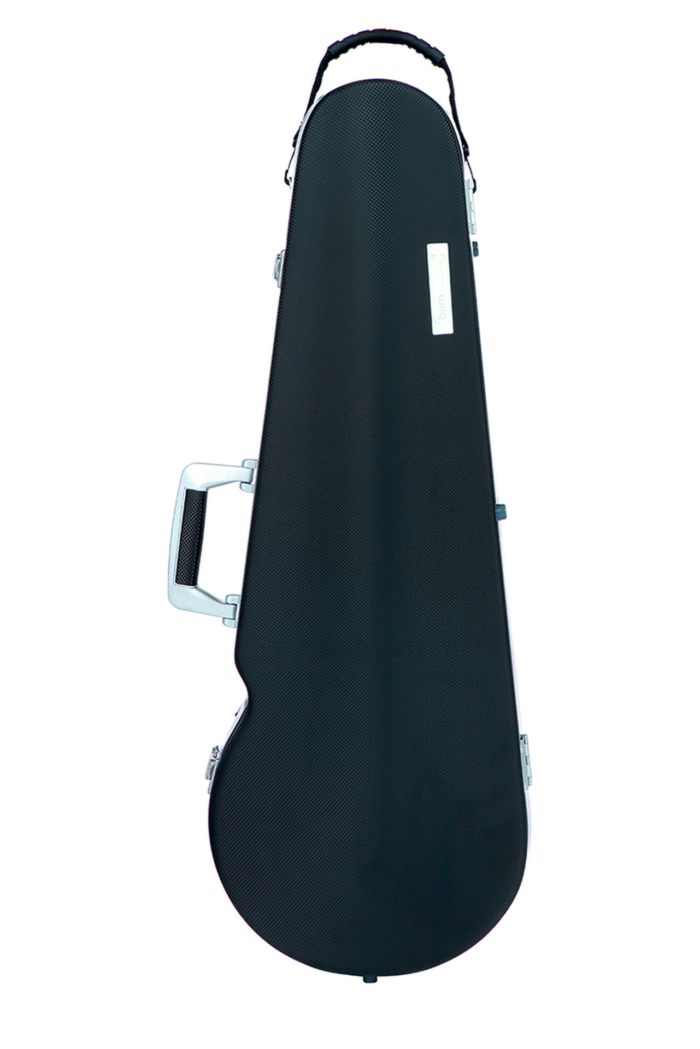 PANTHER Hightech Contoured Bratschkasse Sort