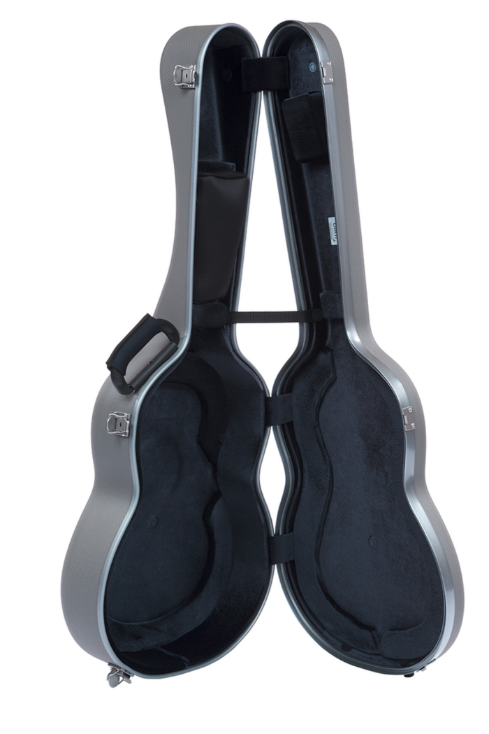 PANTHER Hightech klassisk guitarkasse - Grå - Image 3