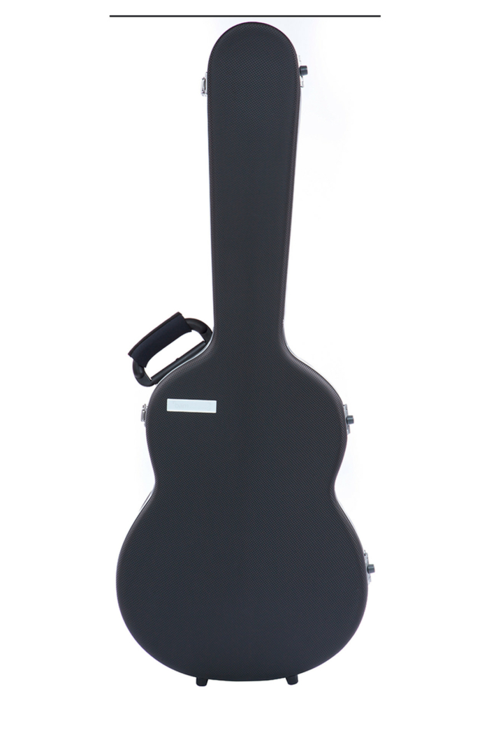 PANTHER Hightech klassisk guitarkasse - sort