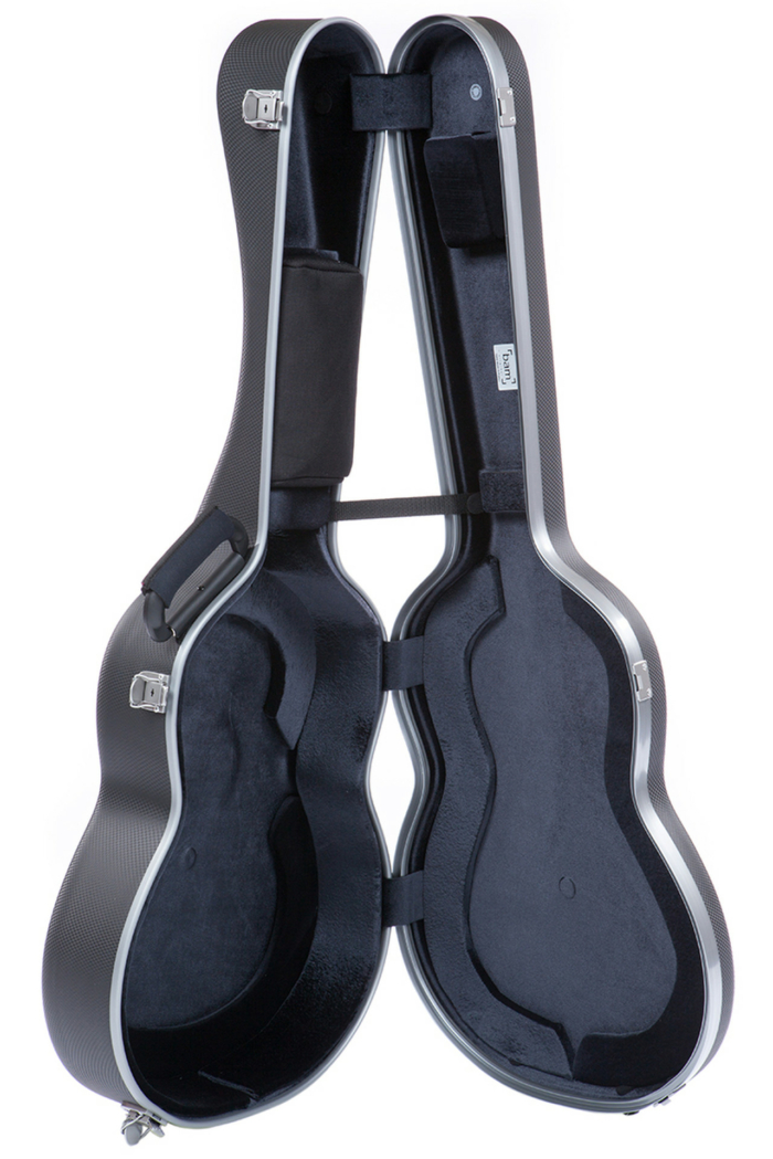 PANTHER Hightech klassisk guitarkasse - sort - Image 3