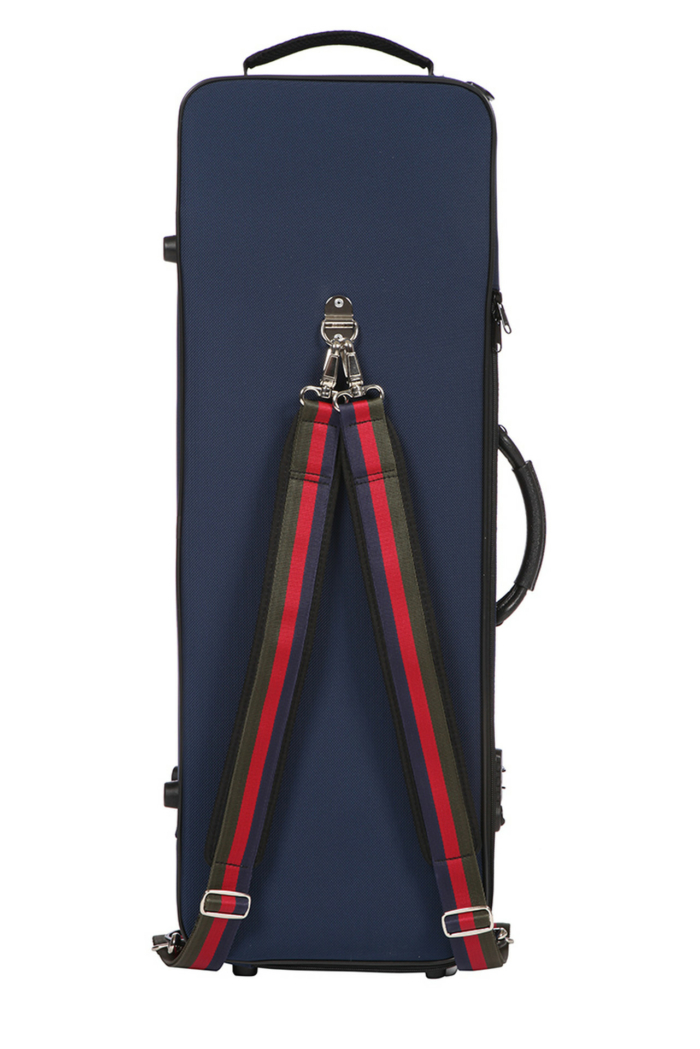 SAINT GERMAIN Stylus Rektangulær 16" 3/8 (41,5 cm) Bratschkasse - Blå - Image 2