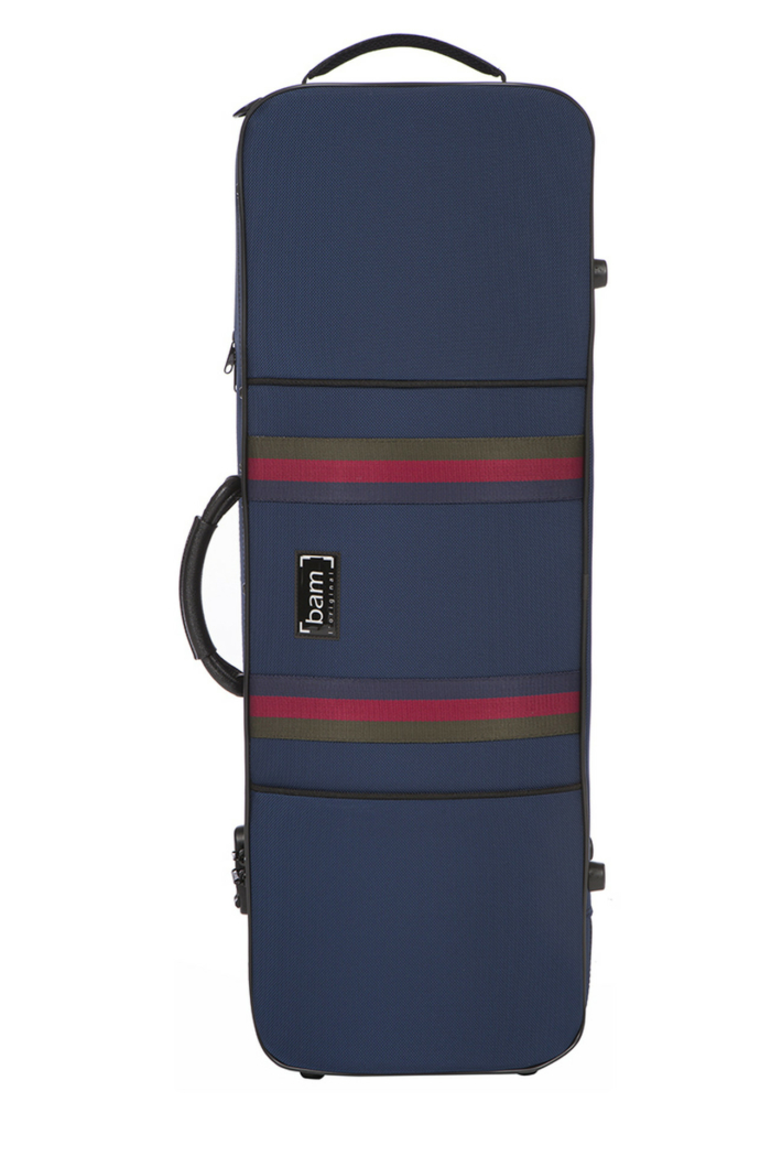 SAINT GERMAIN Stylus Rektangulær 16" 3/8 (41,5 cm) Bratschkasse - Blå