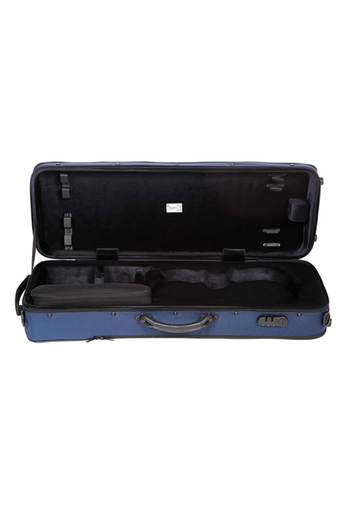 SAINT GERMAIN Stylus Rektangulær 16" 3/8 (41,5 cm) Bratschkasse - Blå - Image 4
