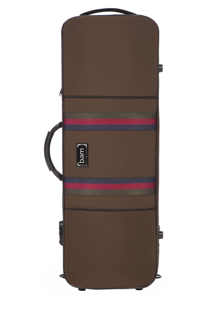 SAINT GERMAIN Stylus Rektangulær 15" 3/4 (40 cm) Bratschkasse - Chokolade
