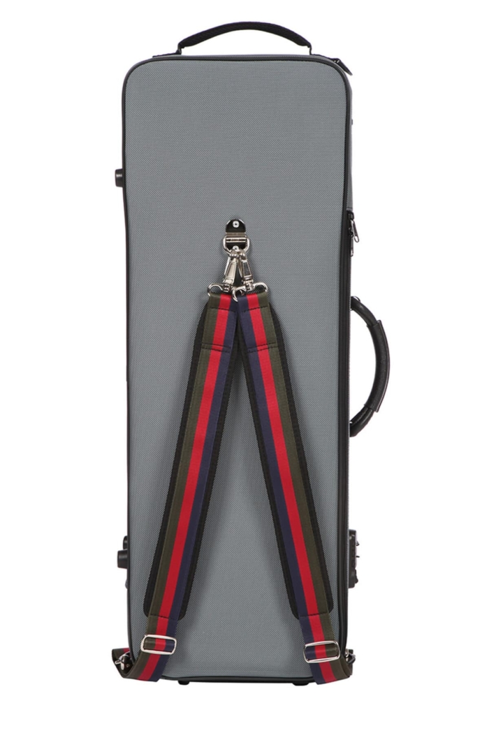 SAINT GERMAIN Stylus Rektangulær 15" 3/4 (40 cm) Bratschkasse - Grå - Image 2