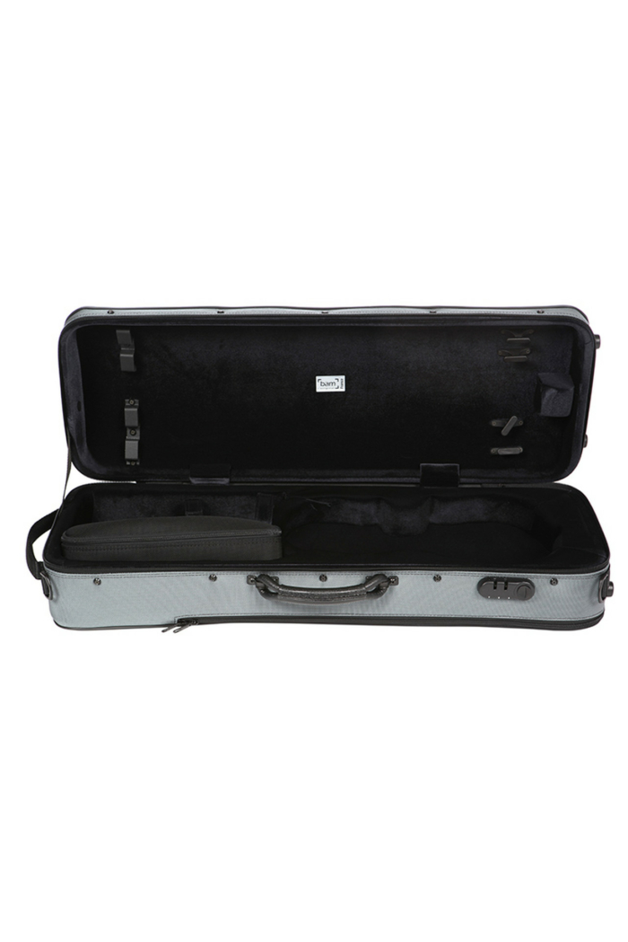 SAINT GERMAIN Stylus Rektangulær 15" 3/4 (40 cm) Bratschkasse - Grå - Image 4