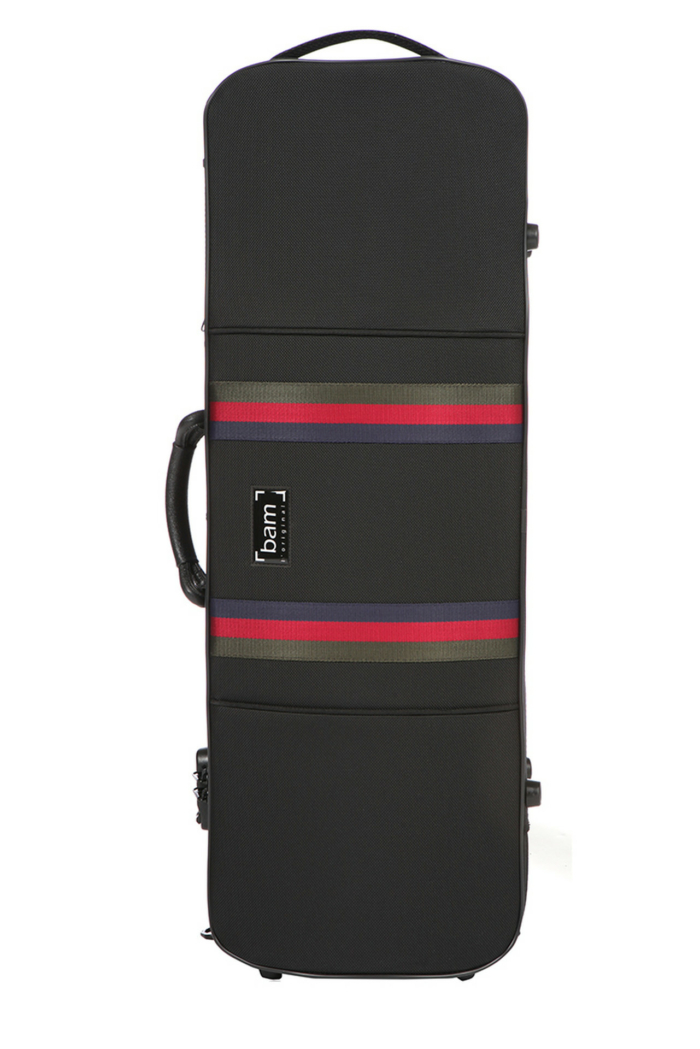 SAINT GERMAIN Stylus Rektangulær 15" 3/4 (40 cm) Bratschkasse - sort