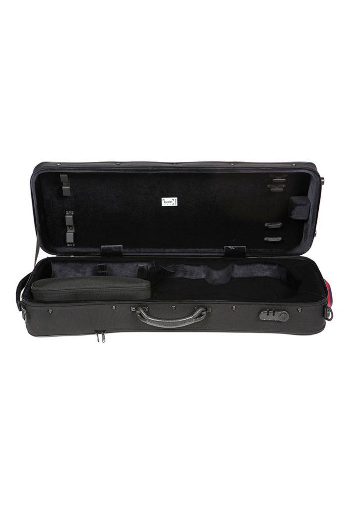 SAINT GERMAIN Stylus Rektangulær 15" 3/4 (40 cm) Bratschkasse - sort - Image 4