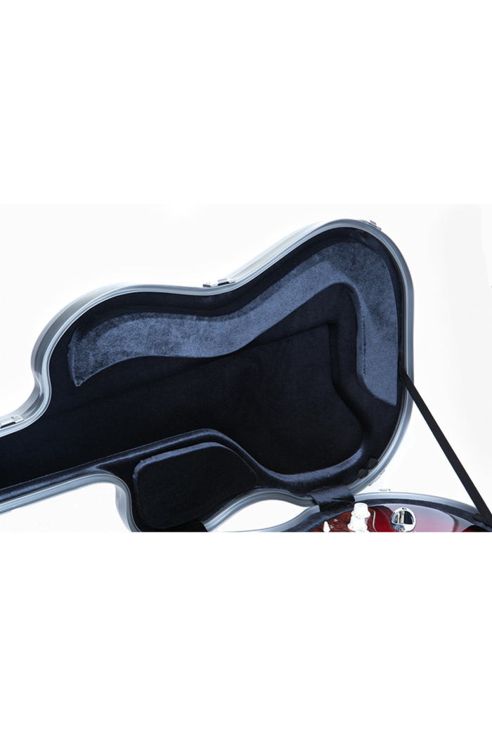 STAGE Fender Stratocaster Guitar Case - Grey Thunder - Image 4