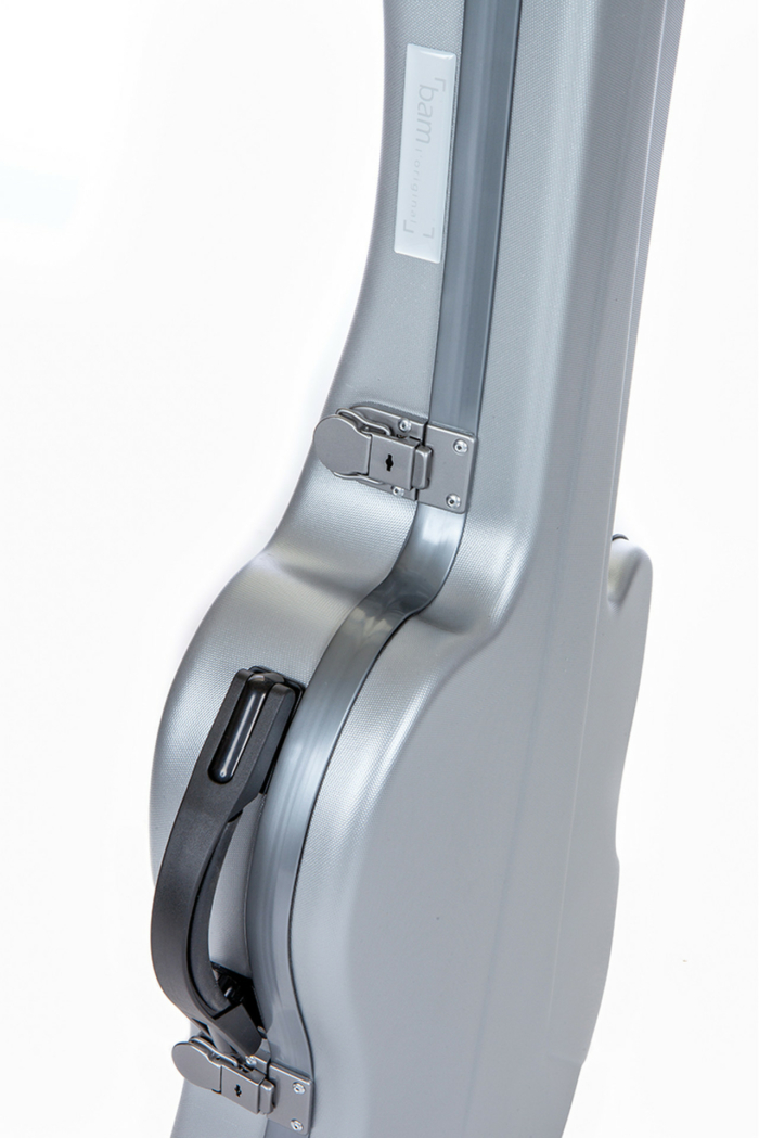 STAGE Fender Stratocaster Guitar Case - Grey Thunder - Image 7