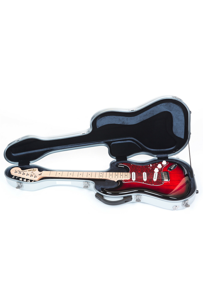 STAGE Fender Stratocaster Guitar Case - Grey Thunder - Image 3