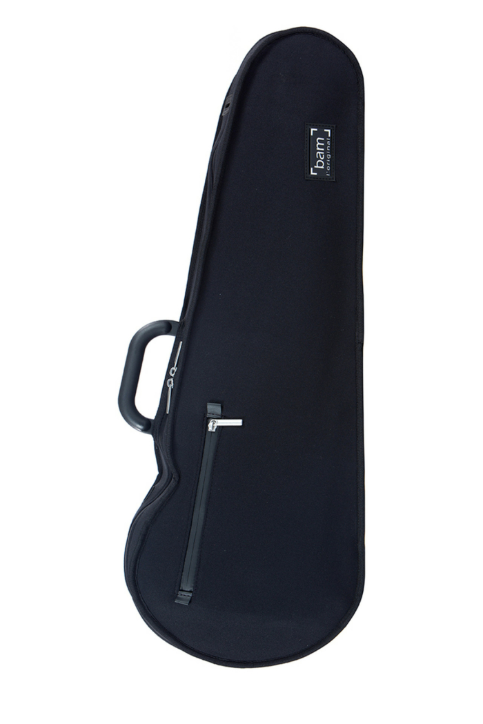 SUBMARINE Hoody for Hightech Contoured Violinkasse - Black
