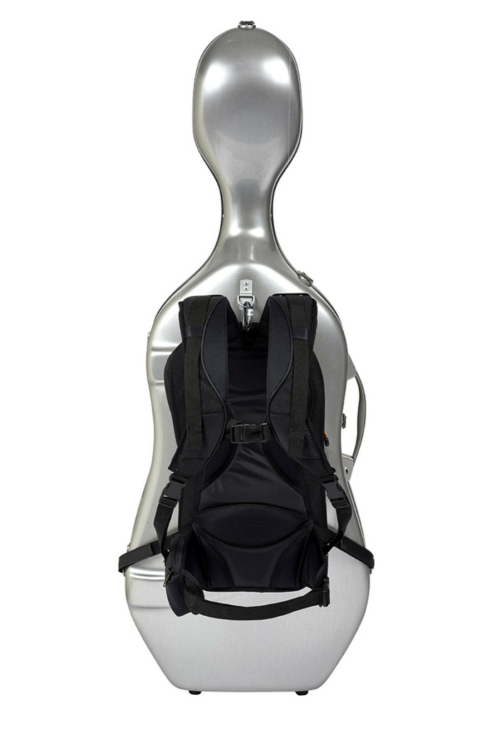 Ergonomisk rygsæksystem til celloæsker - Sort - Image 3