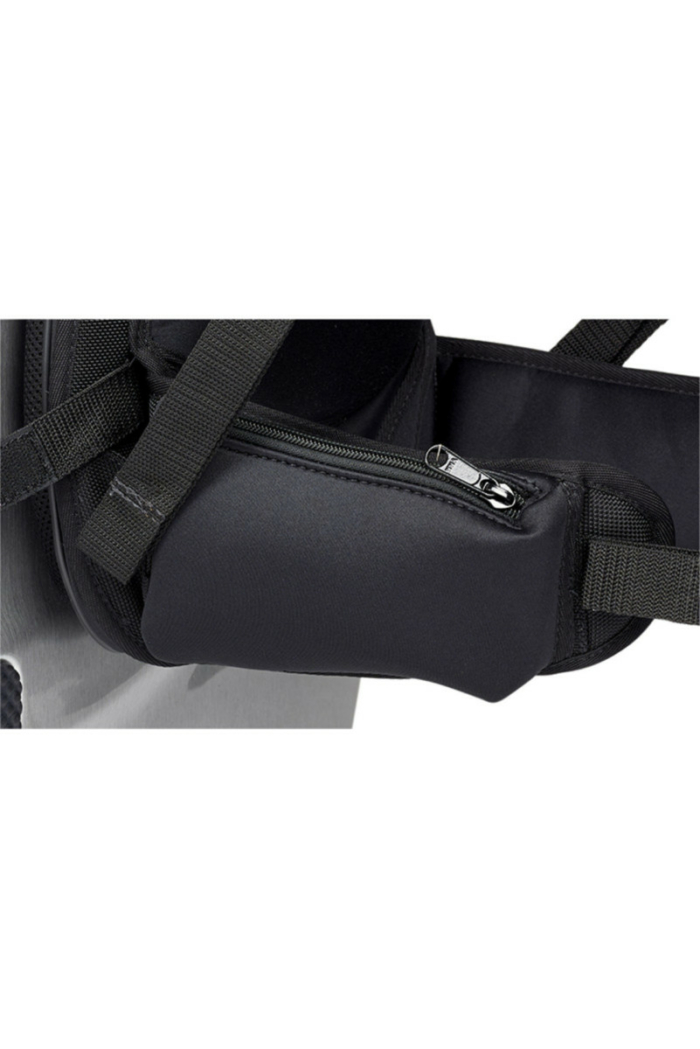 Ergonomisk rygsæksystem til celloæsker - Sort - Image 5