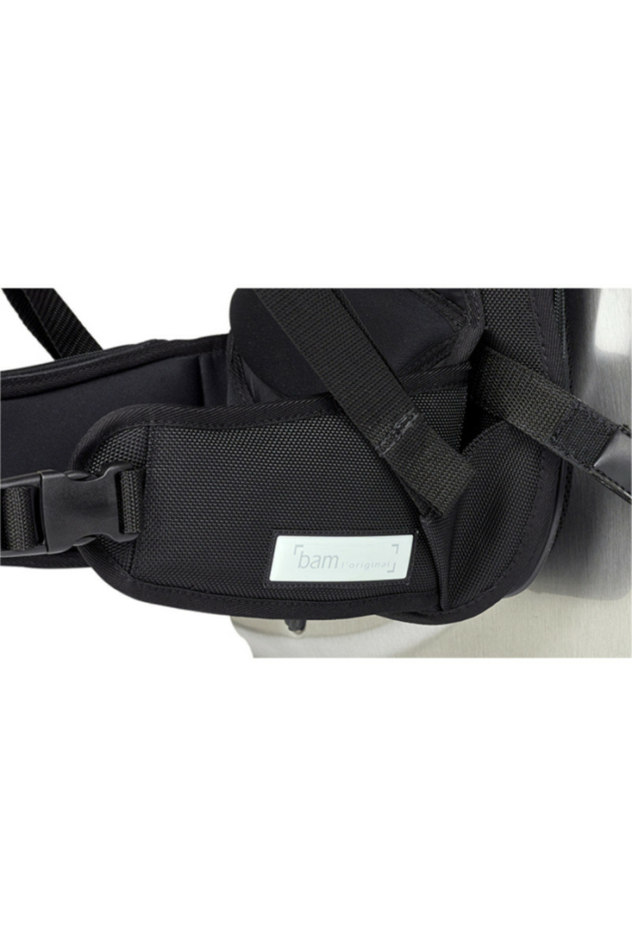 Ergonomisk rygsæksystem til celloæsker - Sort - Image 6