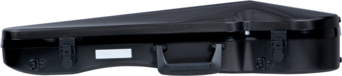 SUPREME L'OPERA Hightech Polycarbonat Contoured Violin Case - Sort - Sort version - Image 6