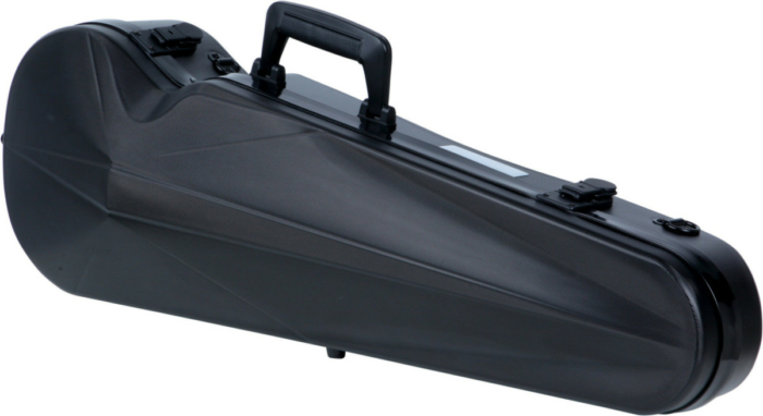 SUPREME L'OPERA Hightech Polycarbonat Contoured Violin Case - Sort - Sort version - Image 5