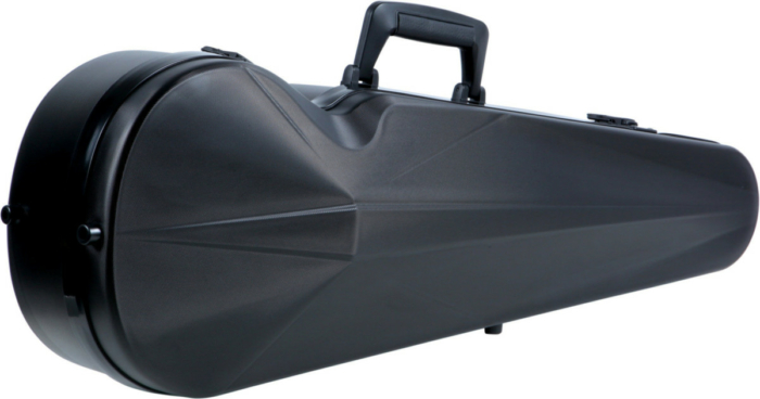 SUPREME L'OPERA Hightech Polycarbonat Contoured Violin Case - Sort - Sort version - Image 4