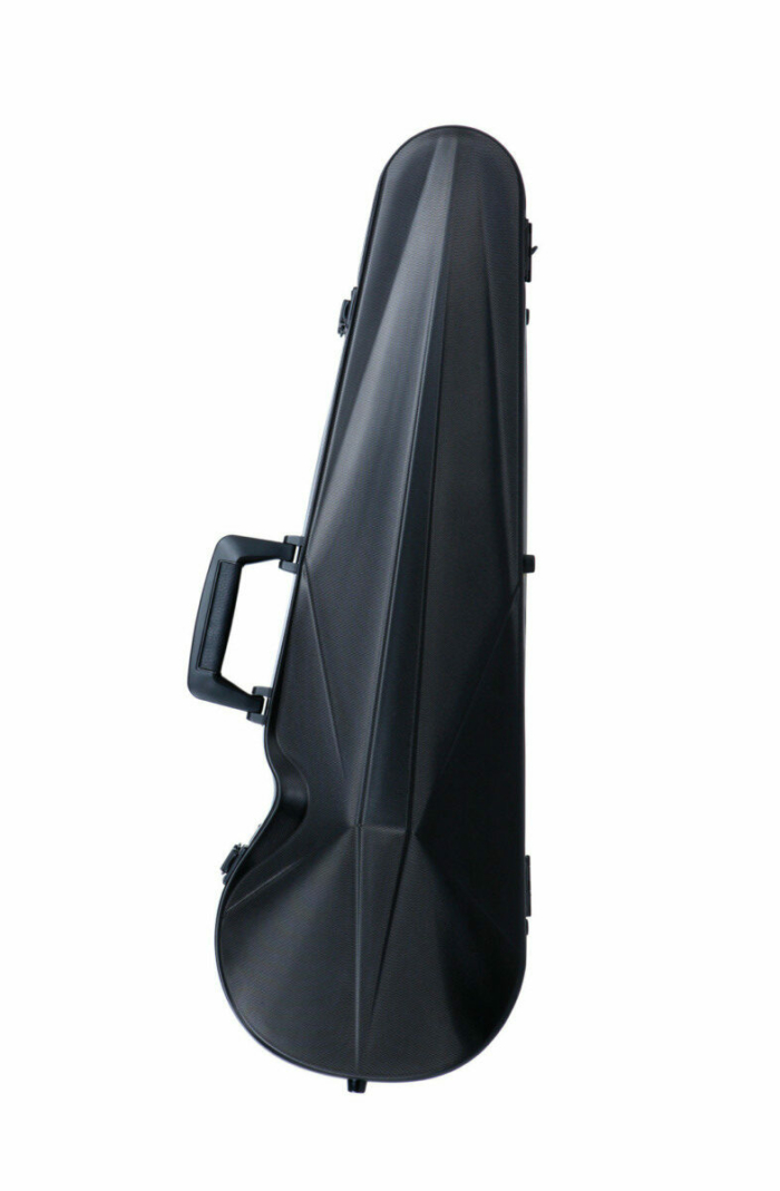 SUPREME L'OPERA Hightech Polycarbonat Contoured Violin Case - Sort - Sort version