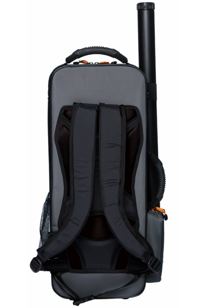 PEAK Performance Compact Violin Case - Grå & Sort 4/4 - Image 4