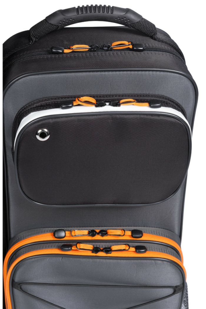 PEAK Performance Compact Violin Case - Grå & Sort 4/4 - Image 2