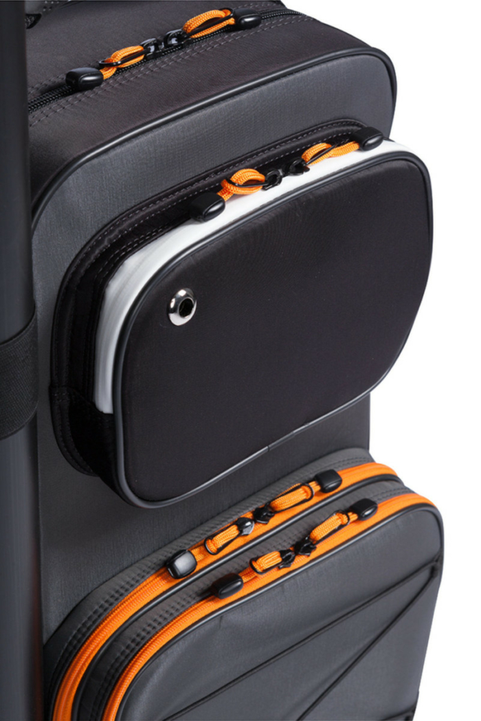 PEAK Performance Compact Violin Case - Grå & Sort 4/4 - Image 3