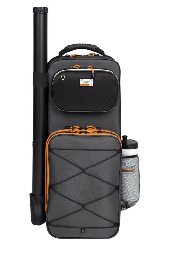 PEAK Performance Compact Violin Case - Grå & Sort 4/4