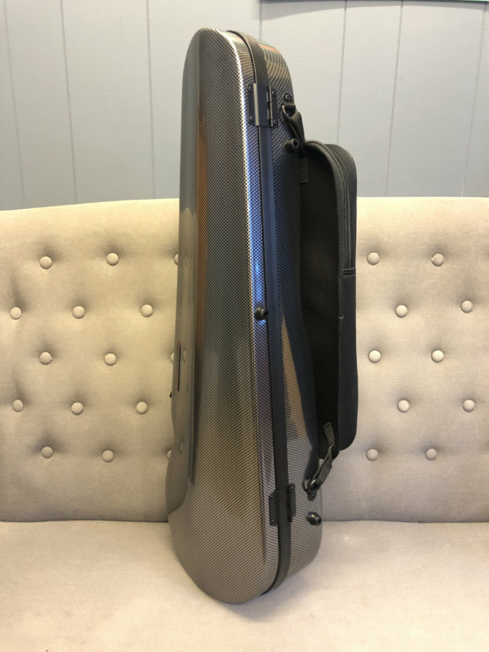 Rygpude med indvendig nodelomme til Hightech Contoured violin/bratschboks - Sort - Image 5