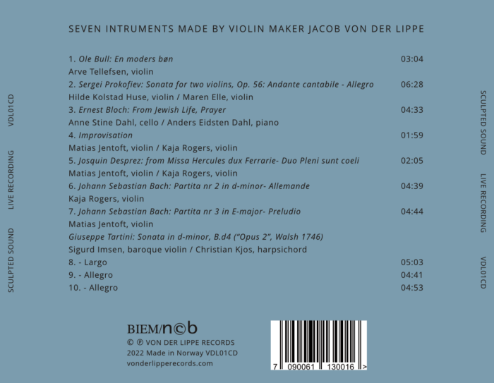 Sculpted Sound CD - Image 2