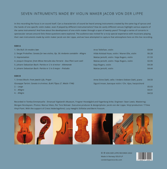 Sculpted Sound Vinyl LP - Image 2