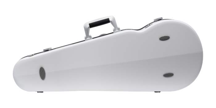 SUPREME ICE HIGHTECH Polycarbonat Contoured Viola Case - Hvid - Sølv version - Image 2
