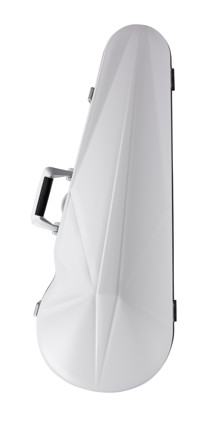 SUPREME ICE HIGHTECH Polycarbonat Contoured Viola Case - Hvid - Sølv version