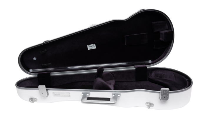 SUPREME ICE HIGHTECH Polycarbonat Contoured Viola Case - Hvid - Sølv version - Image 5