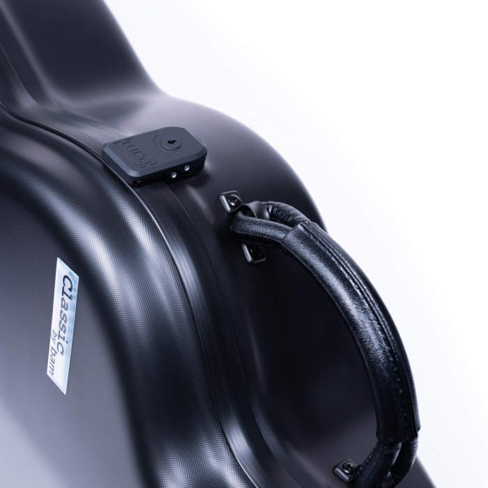 Klassisk ABS Guitar Case - Sort - Image 6