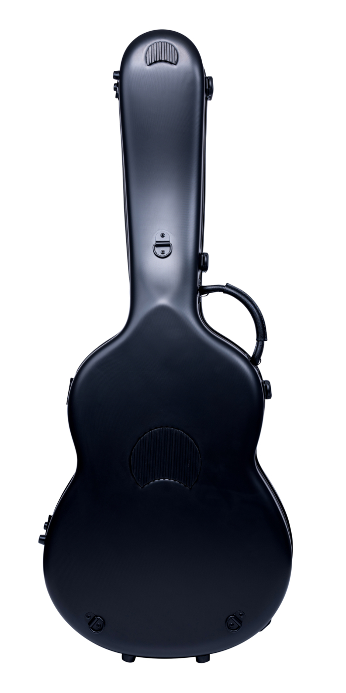 Klassisk ABS Guitar Case - Sort - Image 4