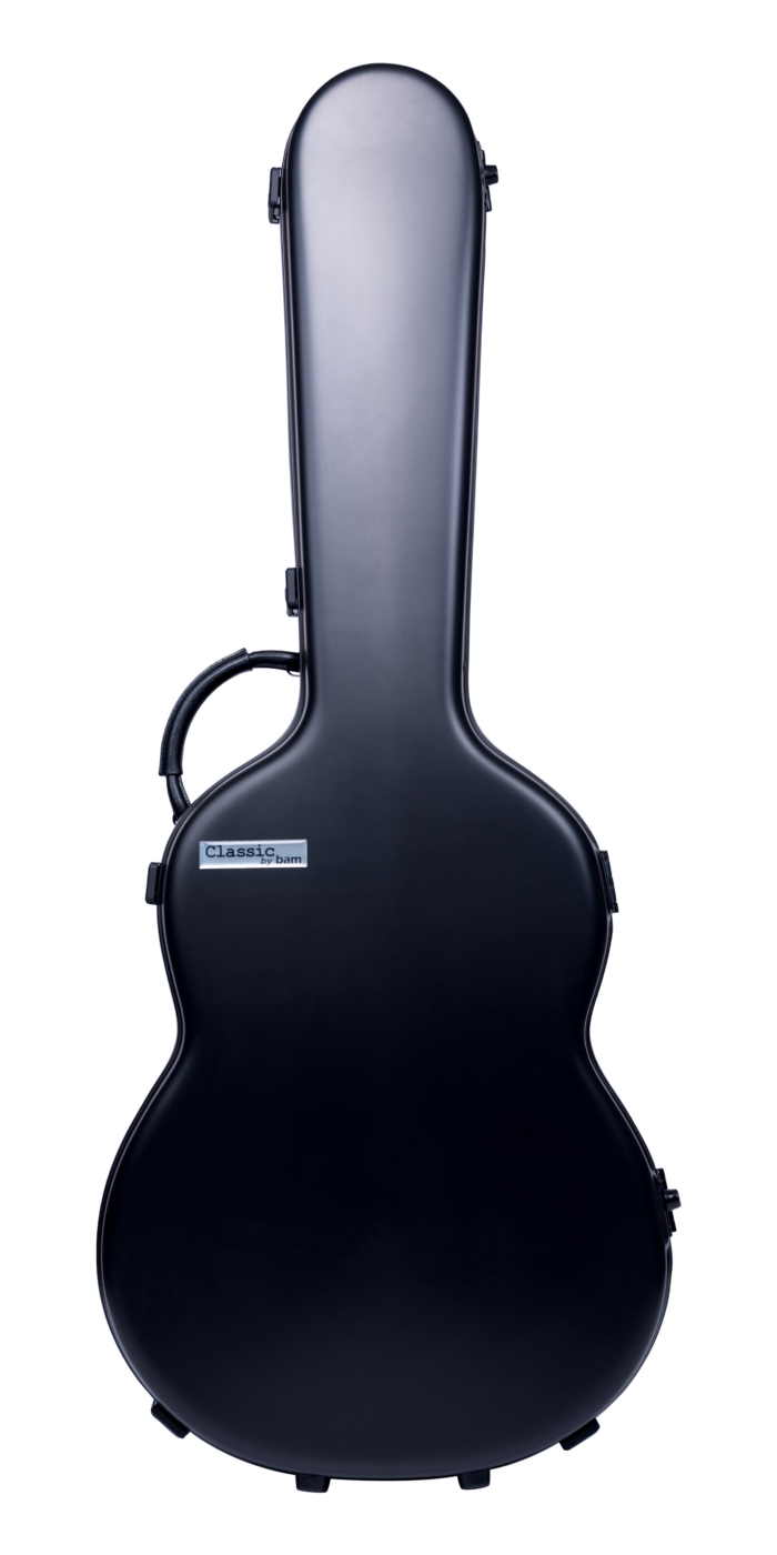 Klassisk ABS Guitar Case - Sort