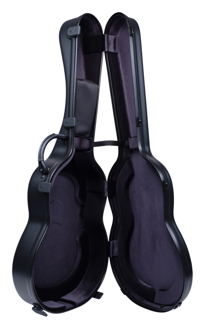 Klassisk ABS Guitar Case - Sort - Image 3