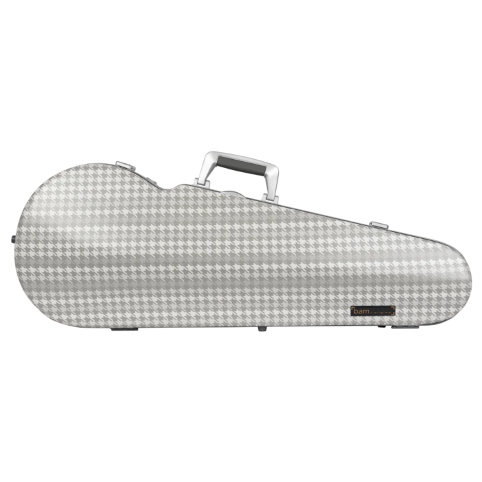 Hightech Contoured Viola Case - CABOURG - Limited Edition - Sølv