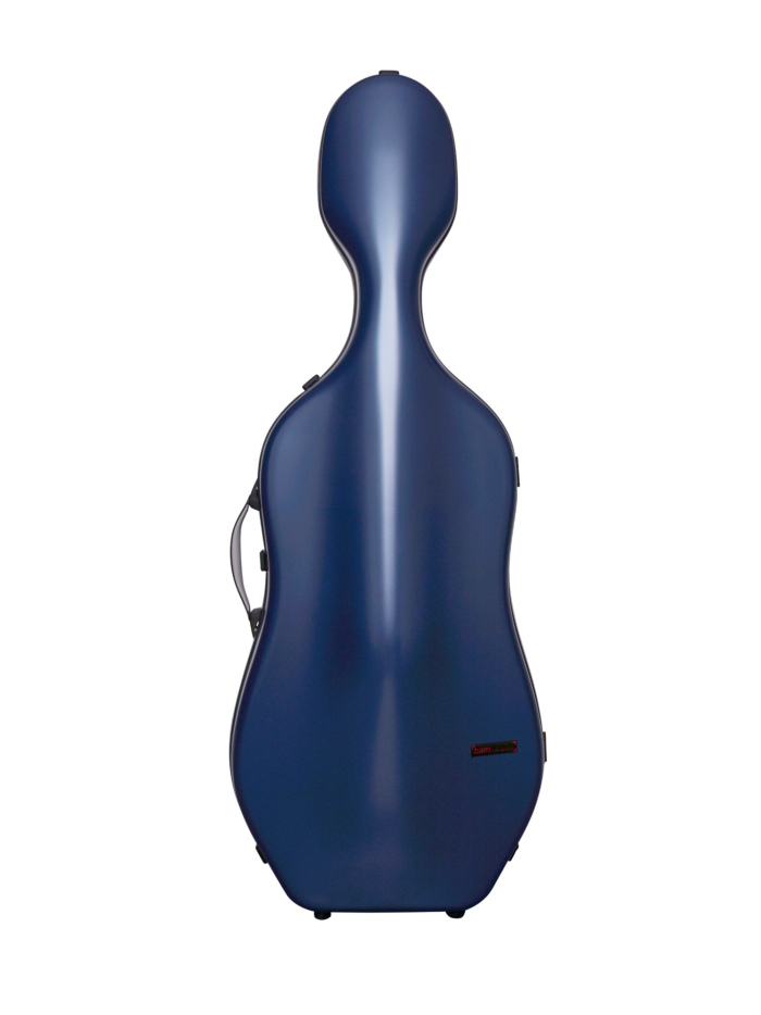 Hightech 2.9 Slim Cellokasse - Marineblå