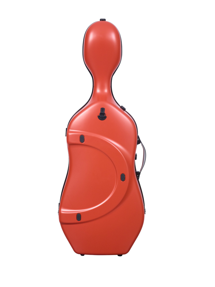 Hightech 2.9 Slim Cellokasse - Orange - Image 2