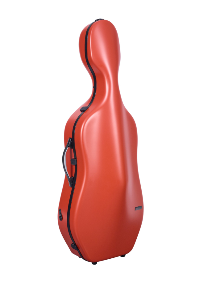 Hightech 2.9 Slim Cellokasse - Orange - Image 3
