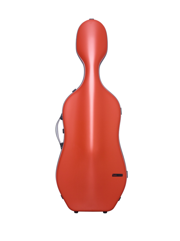 Hightech 2.9 Slim Cellokasse - Orange